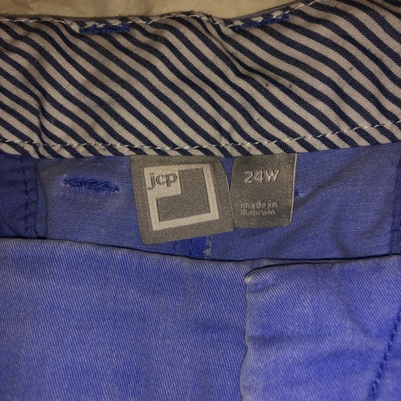 Blue Capris - Picture 4 of 4